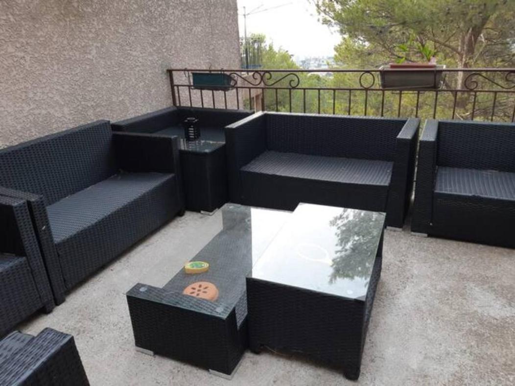Chambre A Louer Dans Villa St Clair-V-Vue Etang Thau Sète Exterior foto