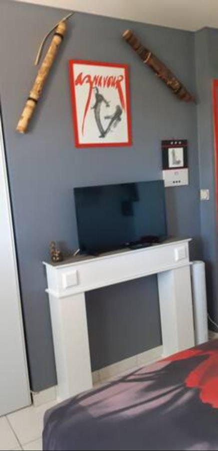 Chambre A Louer Dans Villa St Clair-V-Vue Etang Thau Sète Exterior foto